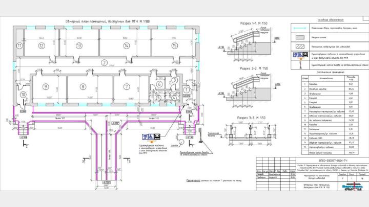 Схема центра