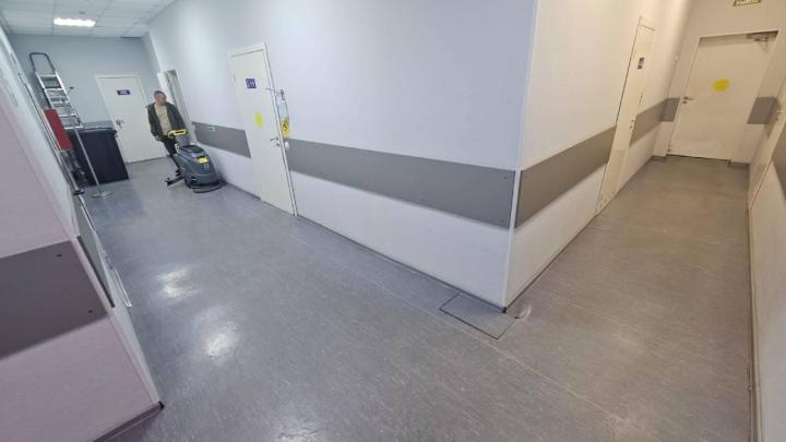 Помещения аэропорта