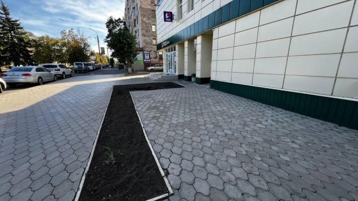 Входная группа отделения