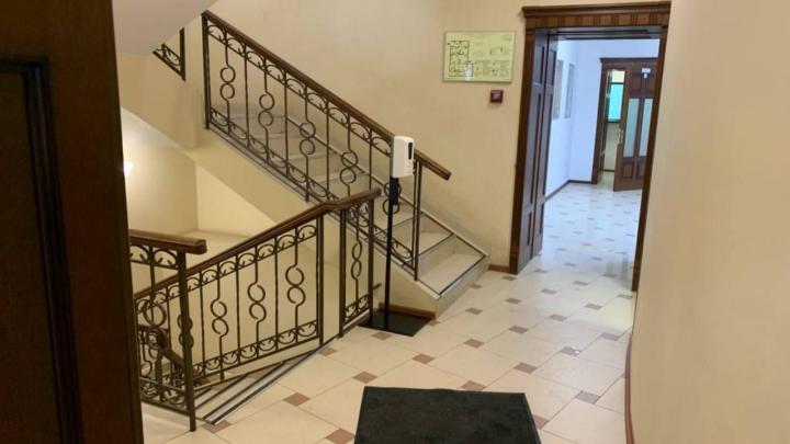 Мнемосхема отделения банка