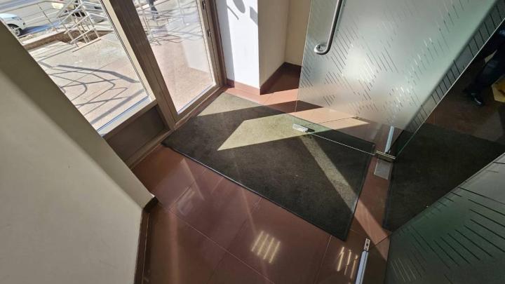 Входная группа отделения