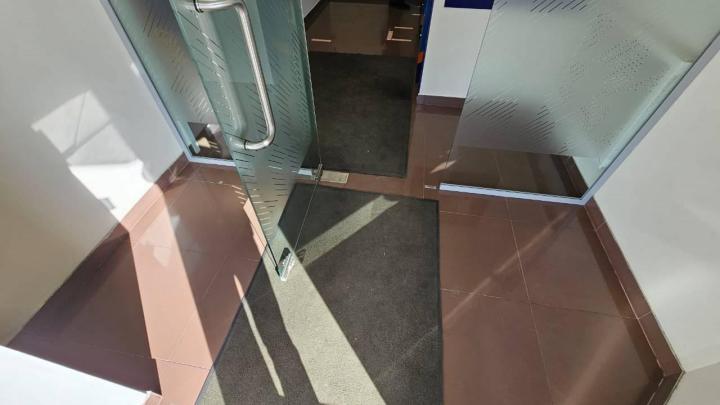 Входная группа отделения