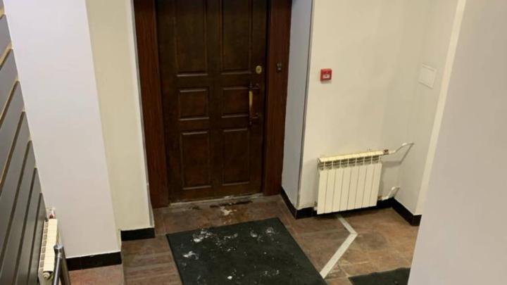 Входная группа отделения