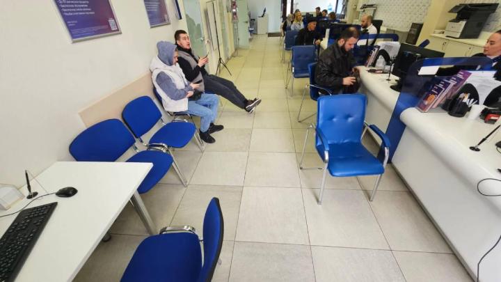 Операционный зал отделения