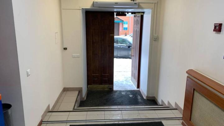 Входная группа отделения