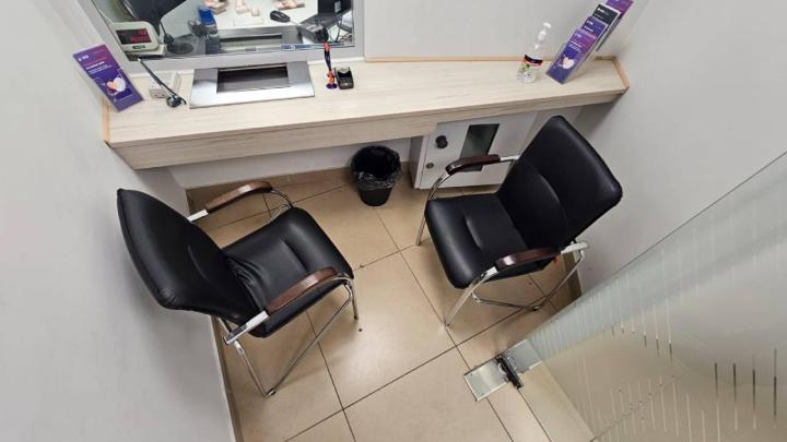 Операционный зал отделения