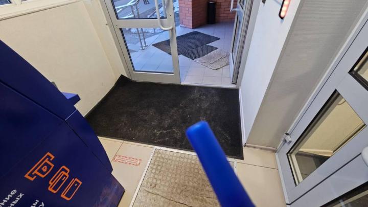 Входная группа отделения