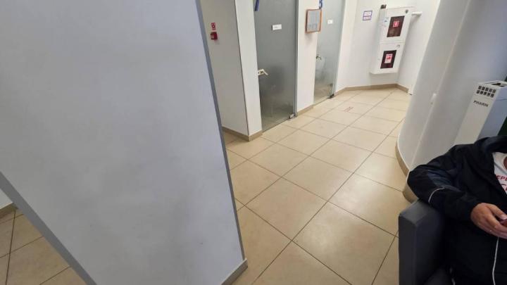 Пути перемещения людей в отделении