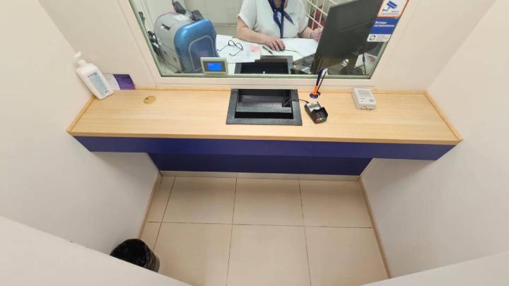 Операционная комната отделения