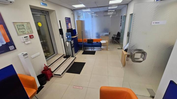 Операционный зал отделения