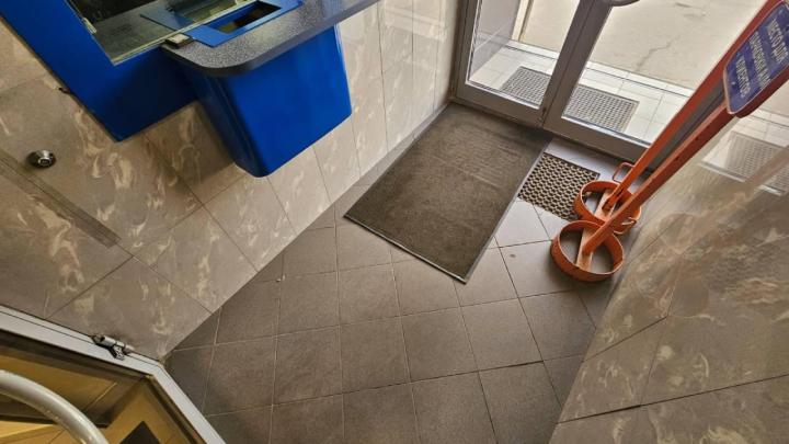 Входная группа отделения