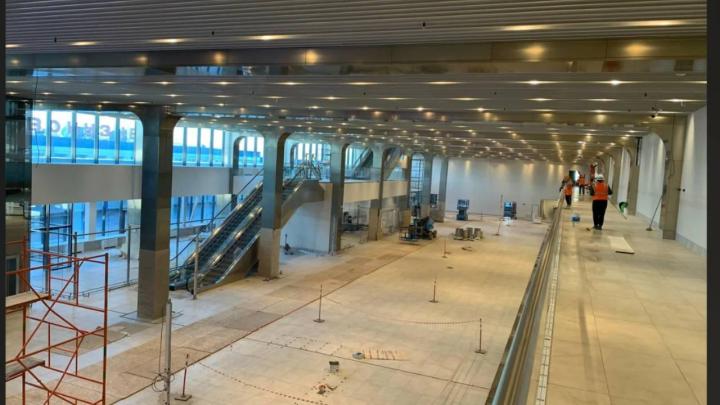 Зал ожидания аэропорта