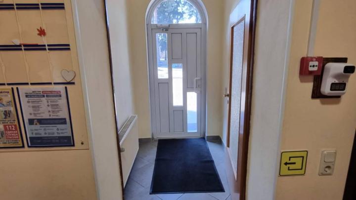 Входная группа отделения