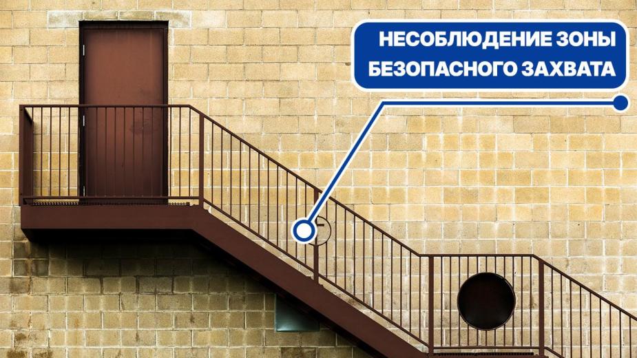 Крепежные элементы смонтированы слишком часто