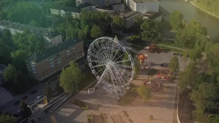 Территория гостинично-развлекательного комплекса «Луки-парк»