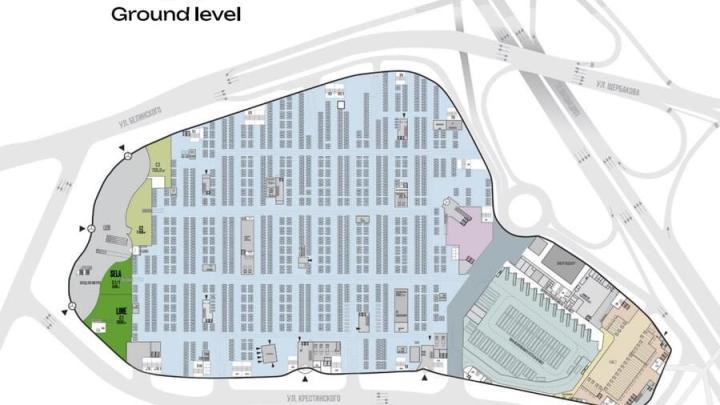 Проект помещения автовокзала