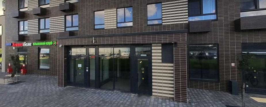 Входная группа медицинского центра "Клиника доказательной медицины"