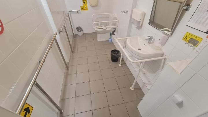 Санузел для МГН