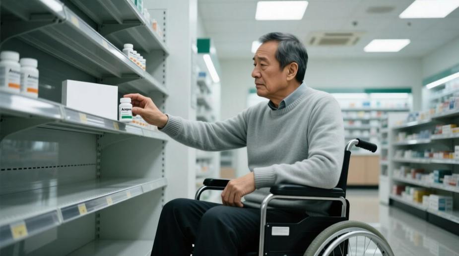 Широкие проходы необходимы, чтобы доступ к лекарствам был у всех категорий граждан