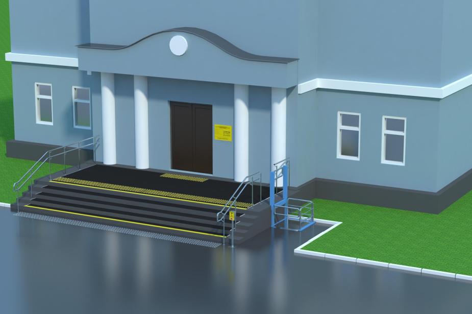 Подъемники решают проблему недоступности культурных учреждений для МГН