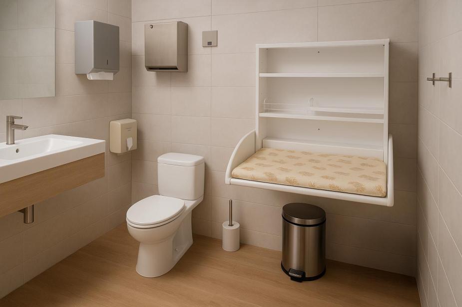 Пеленальные столики – незаменимые помощники для родителей