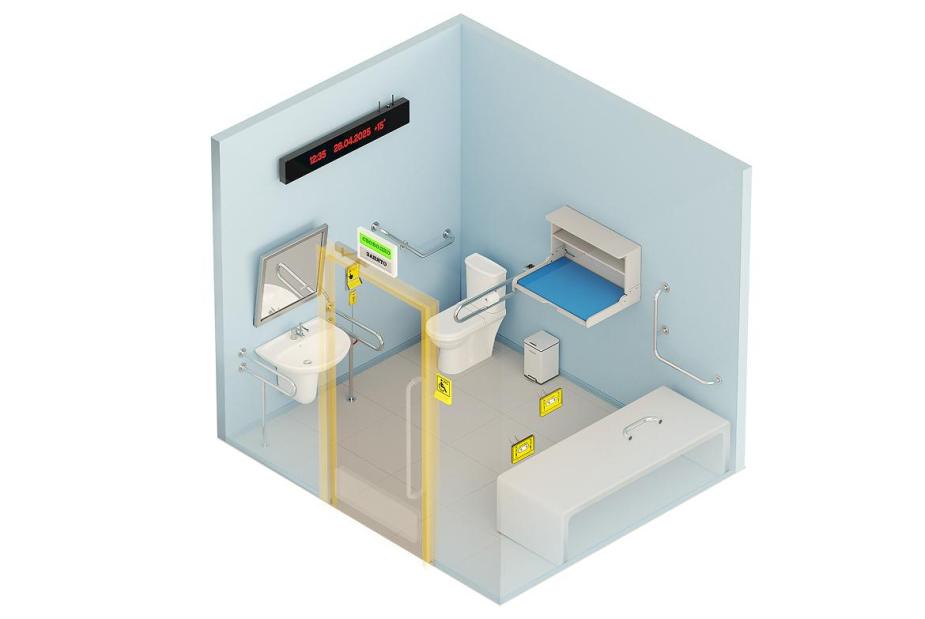 Комната матери и ребенка должна быть оснащена безопасной мебелью