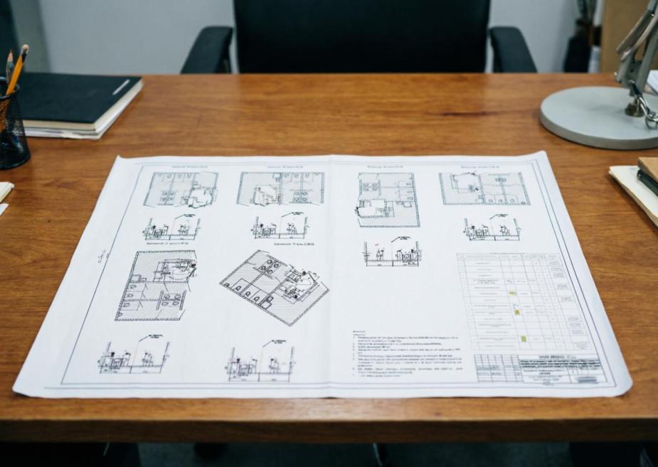 На каждом этаже предусмотрены универсальные санитарно-бытовые кабины с увеличенными габаритами