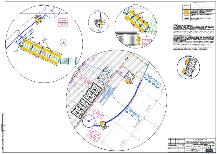Для слабослышащих посетителей, использующих слуховые аппараты, проектом предусмотрена установка портативных индукционных петель