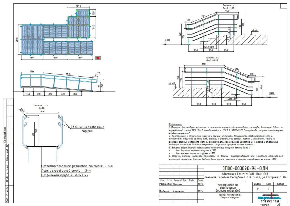 Для людей с дефектами слуха проектом предусмотрена установка портативной индукционной системы с субтитрированием