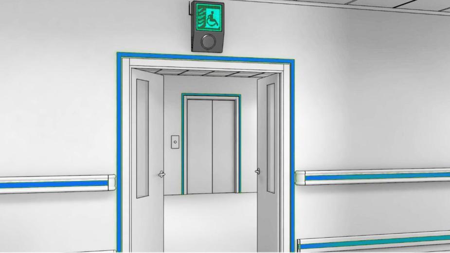 Пути эвакуации: пожарные требования гарантируют видимость пути даже при задымлении или отсутствии света