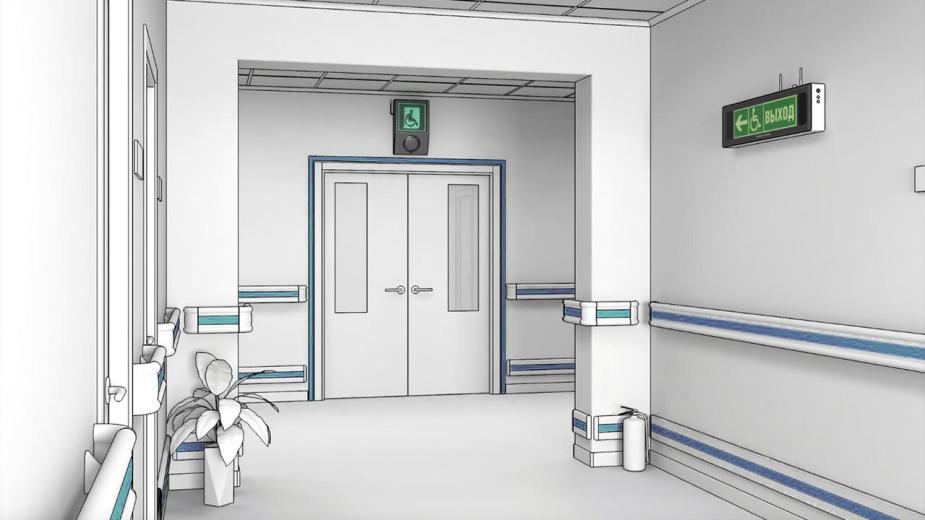 Пути пожарной эвакуации проектируются с учетом государственных норм