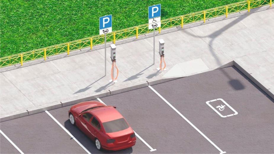 В обновленном своде правил ужесточены требования к доступности парковок для людей с инвалидностью