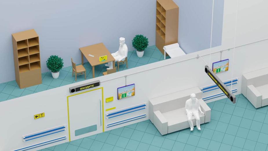 Коридоры медицинских учреждений должны адаптироваться специальным оборудованием для создания безбарьерной среда