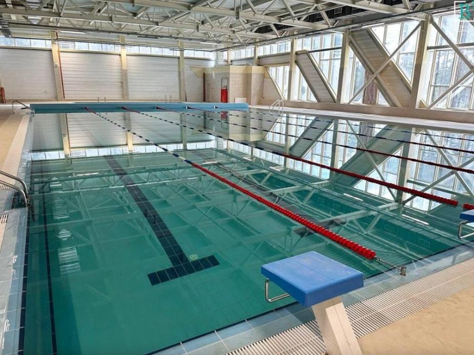 Адаптация помещений ФОК-а для МГН и инвалидов в г. Всеволожск, Ленинградская область