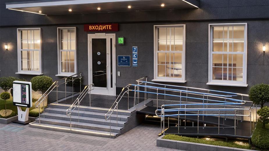 Доступная среда: входная группа