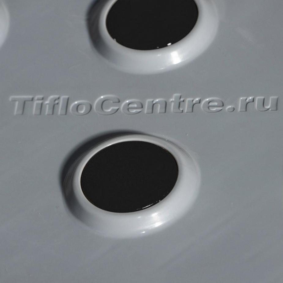 Сменные рифы продлевают срок службы тактильной плитки