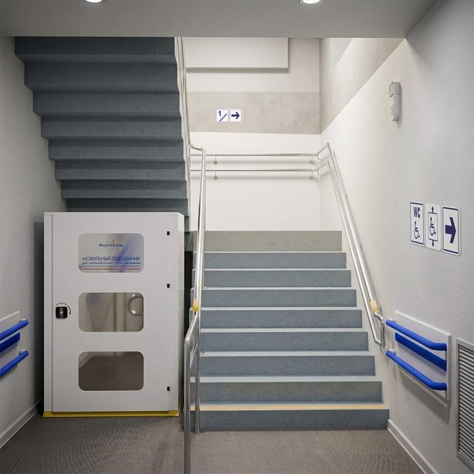 Проектирование доступной среды на лестницах на подготовительном этапе позволяет избежать ошибок на этапе адаптации помещений