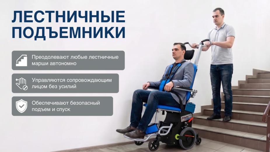 Функционал мобильных лестничных подъемников