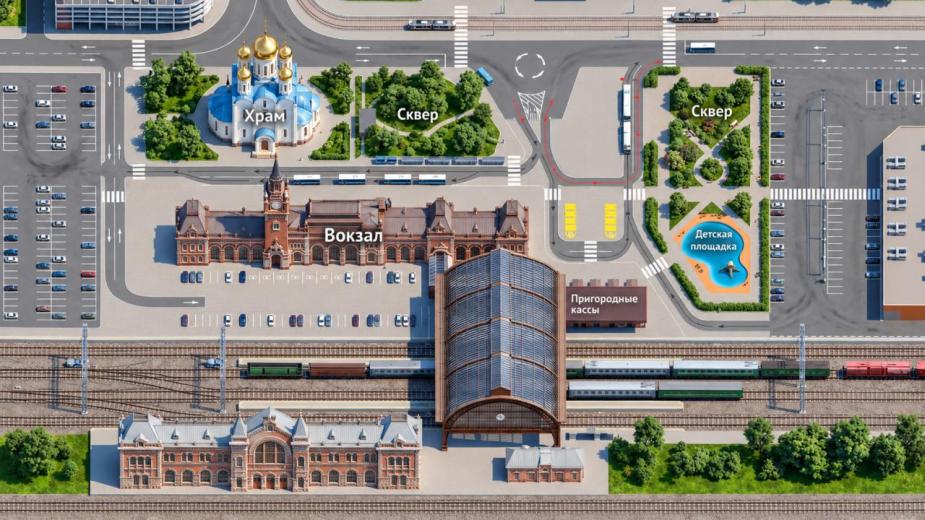 Комплексное проектирование доступного городского пространства