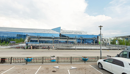 Обеспечение безопасного доступа маломобильных групп населения в помещения 1-го и 2-го этажа Аэровокзала «терминал «Российские авиалинии, привокзальная площадь «АО Аэропорт Якутск»