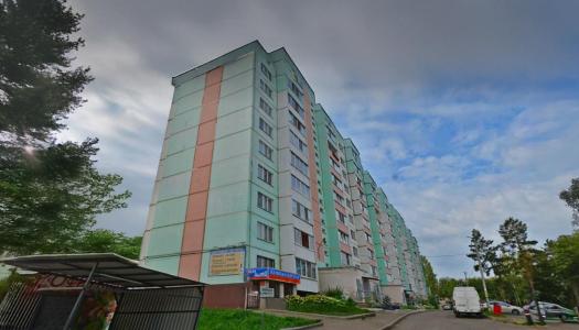 Придомовая территорию многоквартрного дома №2А в г. Смоленск