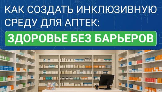 Как создать инклюзивную среду для аптек