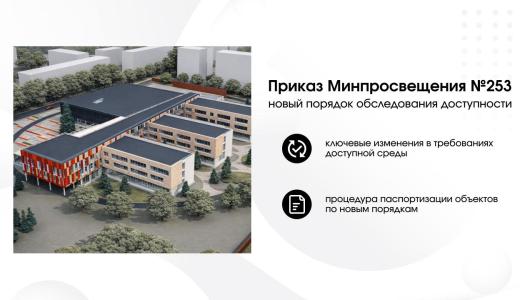 Обследование доступности объектов образования: что подтверждает приказ Минпросвещения №253