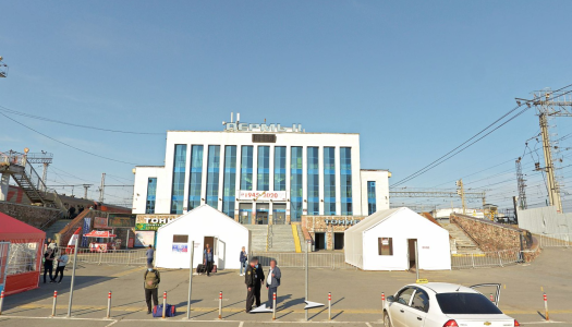 Адаптация вокзального комплекса Пермь-2 для использования МГН  в городе Пермь.